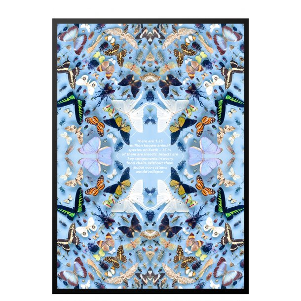 Sommerfugle med tekst, Helene Toresdotter