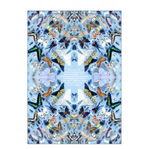 Schmetterlinge mit Text, Helene Toresdotter