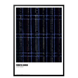 Furuya Korin. Japansk trsnit  bl og sort