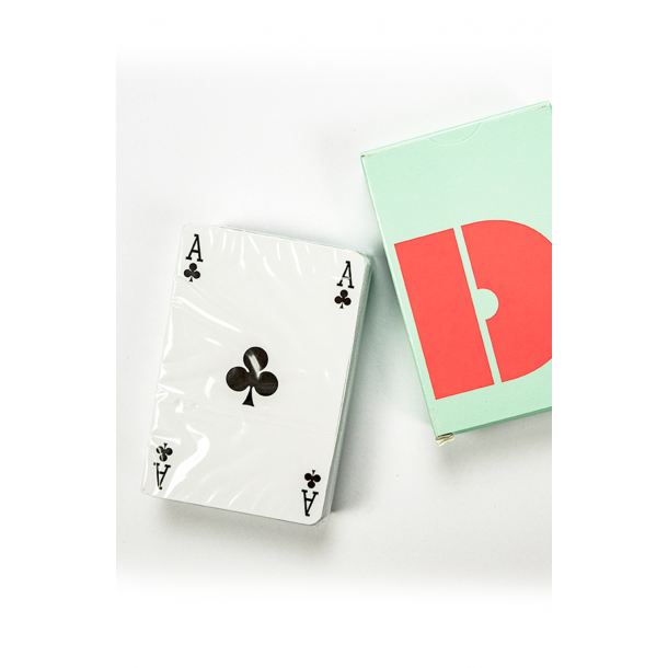 Designmuseum Danmark spillekort med logo