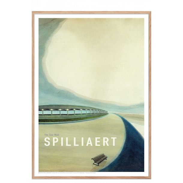 The sea wall. Lon Spilliaert