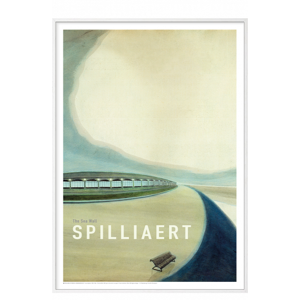 The sea wall. Lon Spilliaert