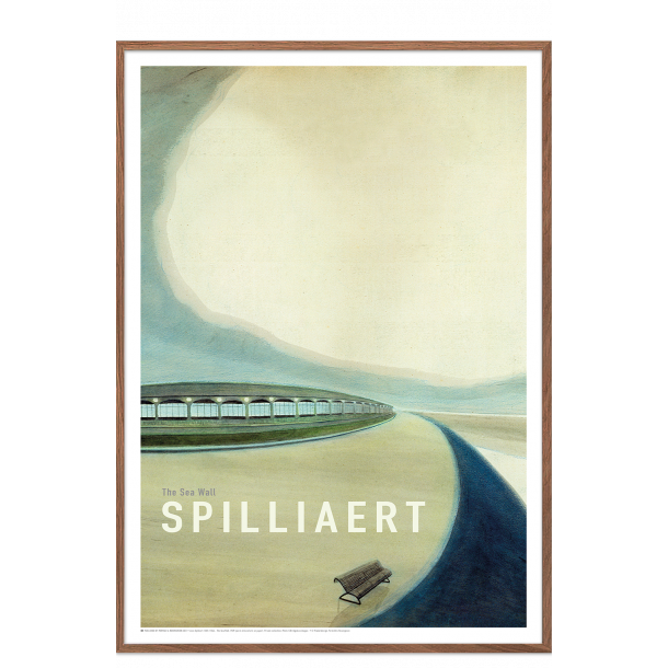 The sea wall. Lon Spilliaert