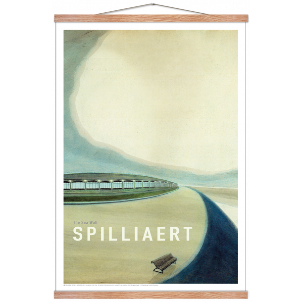 The sea wall. Lon Spilliaert