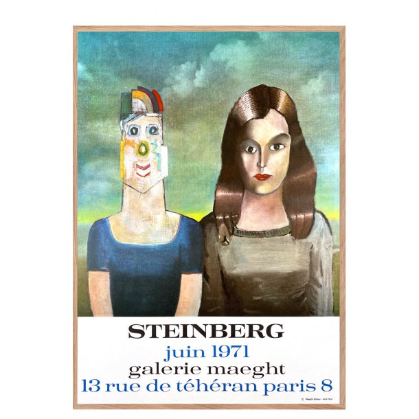 Galerie Maeght  Steinberg 1971