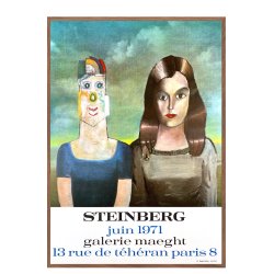 Galerie Maeght  Steinberg 1971