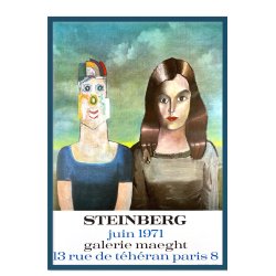 Galerie Maeght  Steinberg 1971