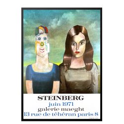 Galerie Maeght  Steinberg 1971