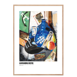 Aleksandre Ekster. Still life