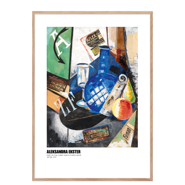 Aleksandre Ekster. Still life