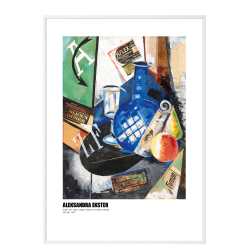 Aleksandre Ekster. Still life