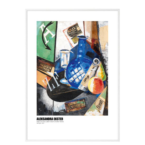 Aleksandre Ekster. Still life