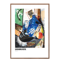 Aleksandre Ekster. Still life