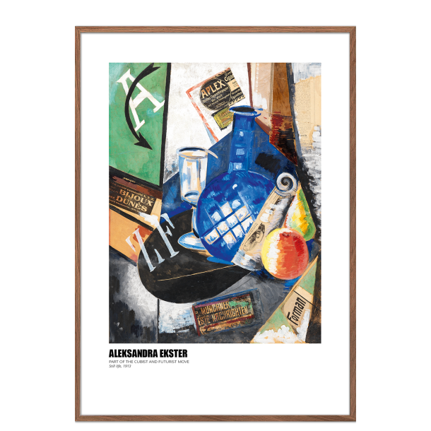 Aleksandre Ekster. Still life