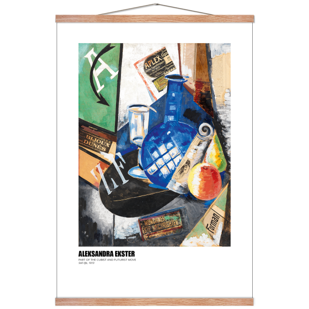 Aleksandre Ekster. Still life