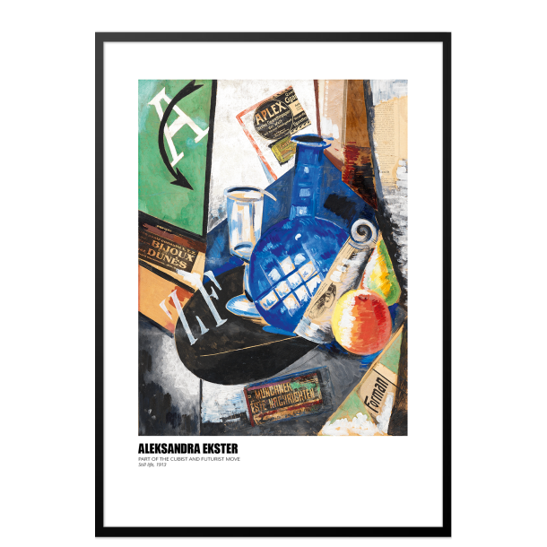 Aleksandre Ekster. Still life