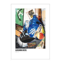 Aleksandre Ekster. Still life