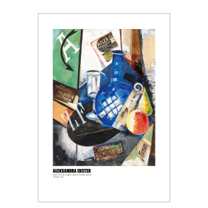 Aleksandre Ekster. Stilleben