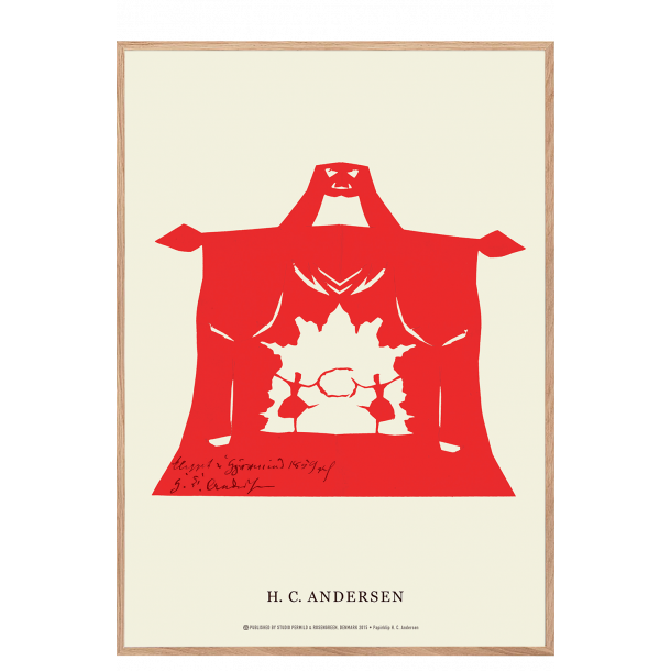 Andersen, H.C - Teaterscene med danserinder / 07