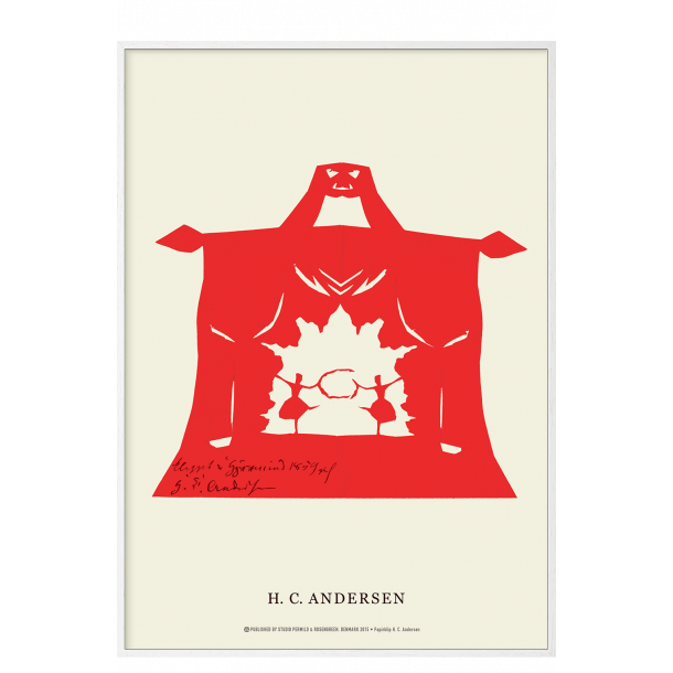 Andersen, H.C - Teaterscene med danserinder / 07