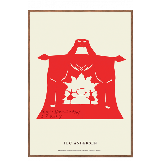 Andersen, H.C - Teaterscene med danserinder / 07