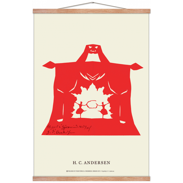 Andersen, H.C - Teaterscene med danserinder / 07