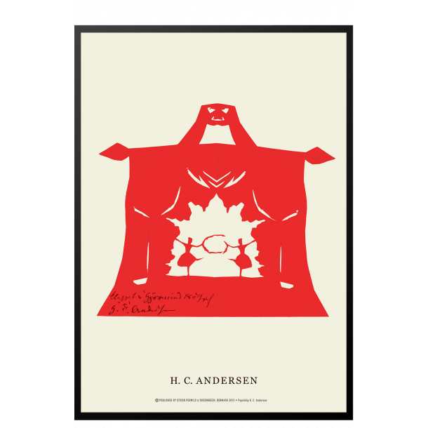 Andersen, H.C - Teaterscene med danserinder / 07