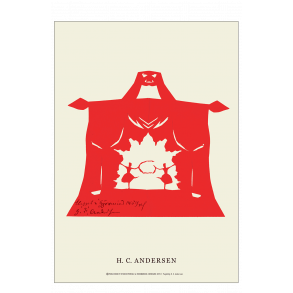Andersen, H.C - Teaterscene med danserinder / 07