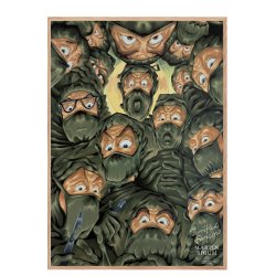 Bigum, Terrified Surgeons