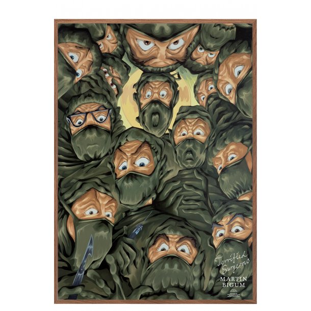 Bigum, Terrified Surgeons