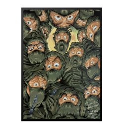 Bigum, Terrified Surgeons