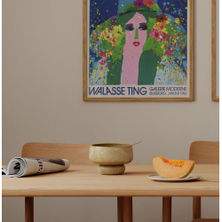 Walasse Ting. Galerie Moderne