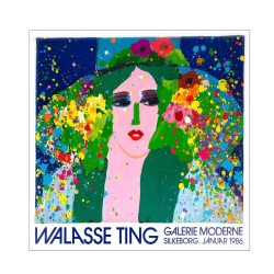 Walasse Ting. Galerie Moderne