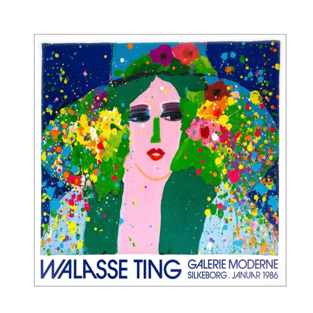 Walasse Ting. Galerie Moderne