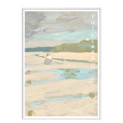 Edouard Vuillard. The Beach at Saint Jacut