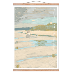 Edouard Vuillard. The Beach at Saint Jacut