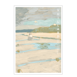 Edouard Vuillard. The Beach at Saint Jacut