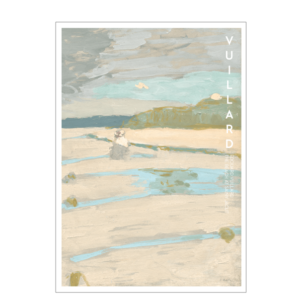 Edouard Vuillard. The Beach at sainy Jacut