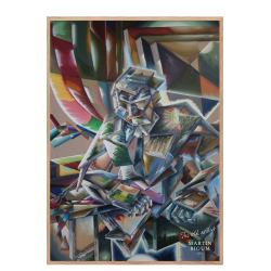 The old artist. Bigum