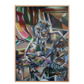 The old artist. Bigum