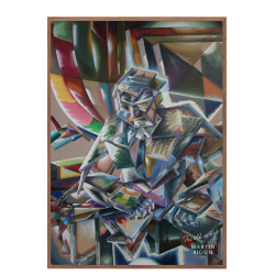 The old artist. Bigum