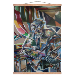 The old artist. Bigum