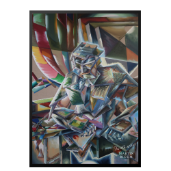 The old artist. Bigum