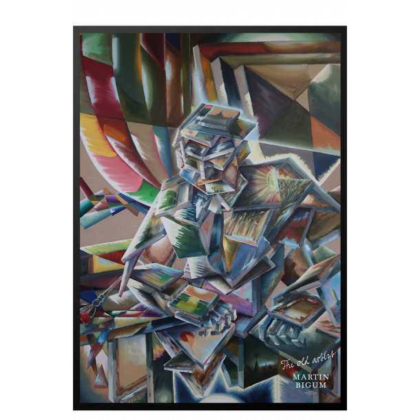 The old artist. Bigum