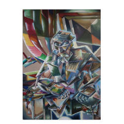 The old artist. Bigum