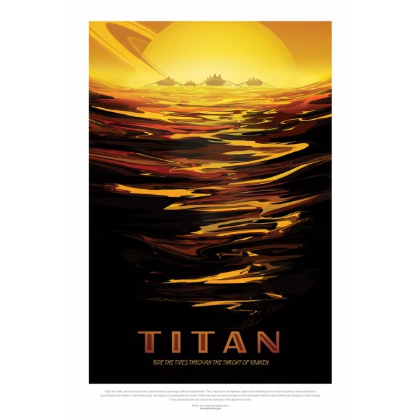 NASA, 8. Titan