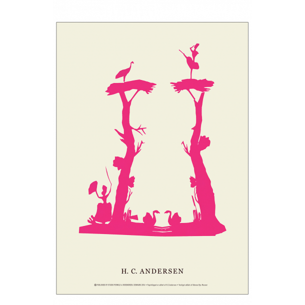 Andersen, H.C - Zwei Bume mit Figuren / 01