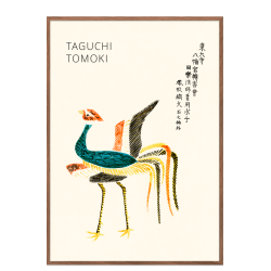 Taguchi Tomoki. Japanese woodcut