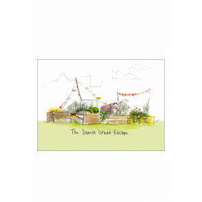 Die dnische Stadtflucht