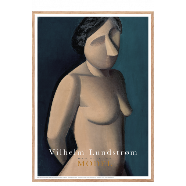 plakaten Vilhelm Lundstrøm. 1930 hos Permild & Rosengreen